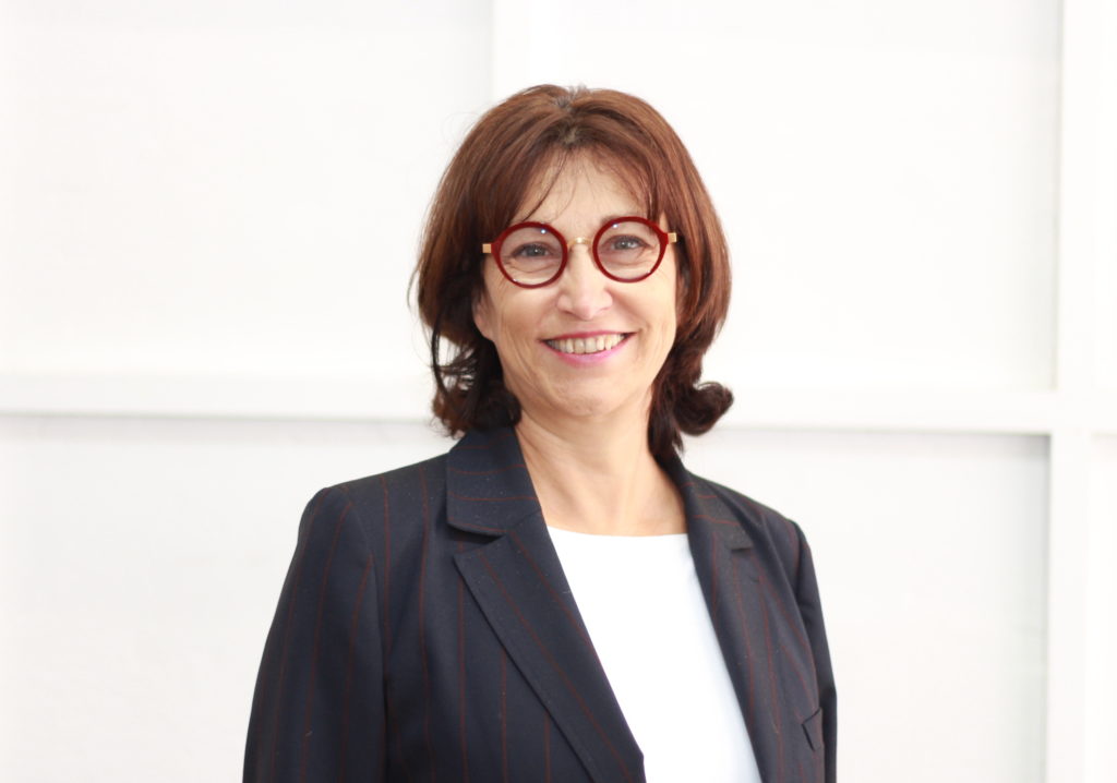 Martine Combemale, fondatrice de RHSF
