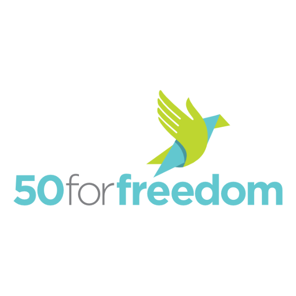 50 for freedom