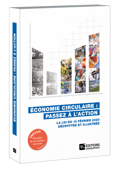 Couverture livre Economie circulaire - Editions Législatives