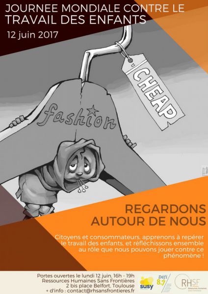 Affiche promotionnelle de l'événement "Regardons autour de nous"