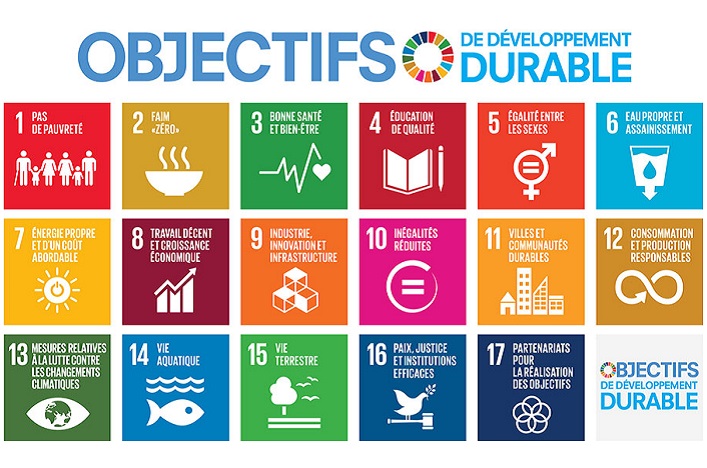 Objectifs de développement durable